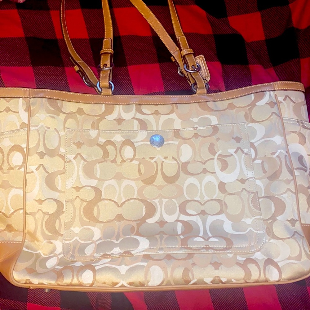 Coach purse
